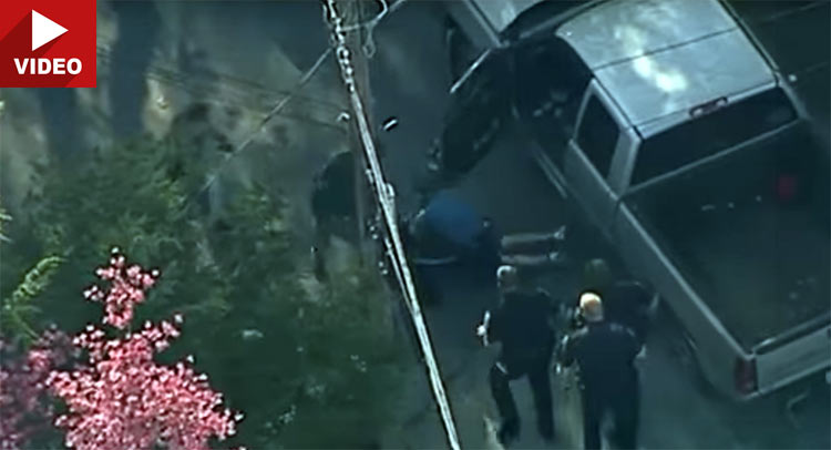  State Troopers Filmed Viciously Beating Surrendered Suspect After High Speed Chase