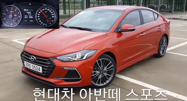  Get A Look At And Take A Video Ride In Hyundai’s New Elantra Sport Turbo