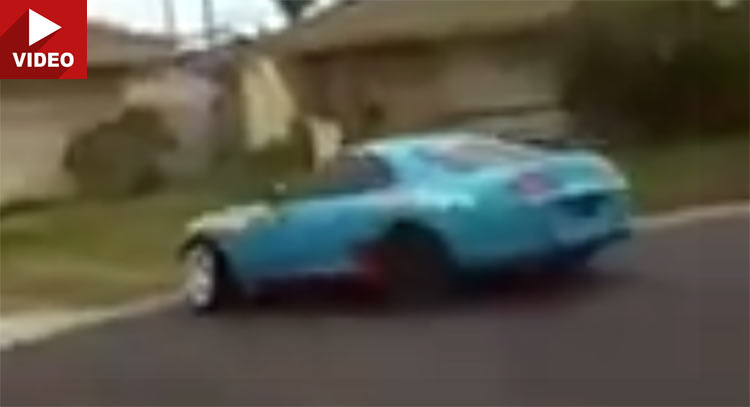  Toyota Supra Driver’s Residential Show Off Ends With A House Bang