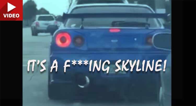  Nissan Skyline GT-R Causes A Justin Bieber Effect To Teen Boys