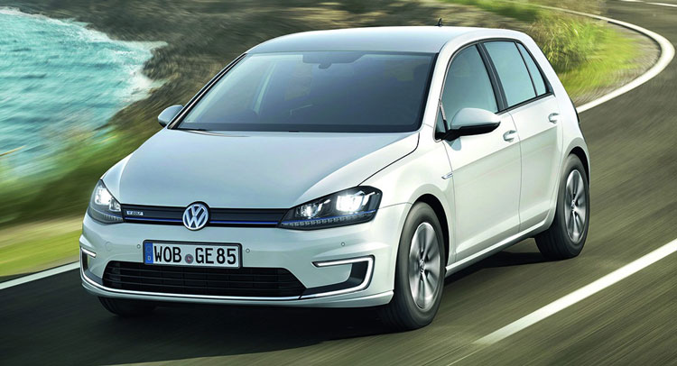  VW e-Golf To Get Battery Upgrade, More Power, By End Of 2017