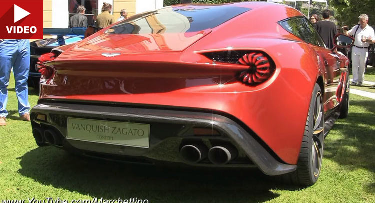  More Of Aston Martin Vanquish Zagato’s Glorious V12 Soundtrack