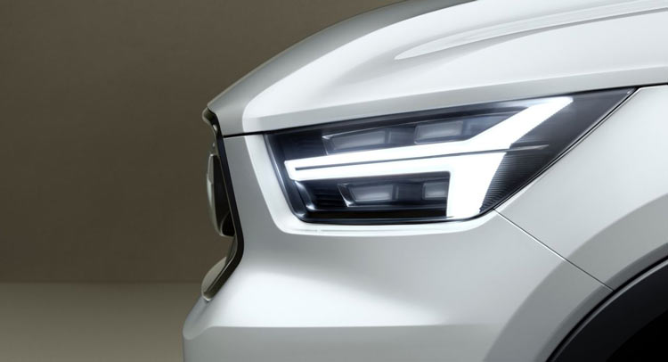  Volvo Drops First Teasers Of V40 And XC40 Concepts, Debut Set For This Month