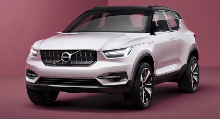  2017 Volvo XC40, S40 Previewed With New Concepts, With Promise Of Pure EV