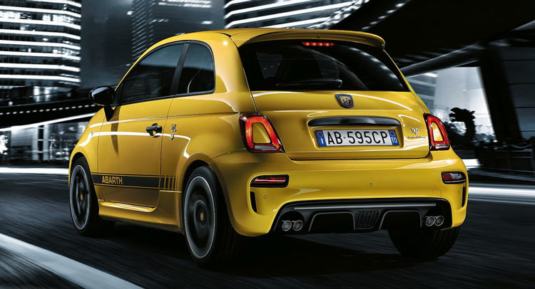  Revamped Abarth 595 Priced From £15,090 In UK