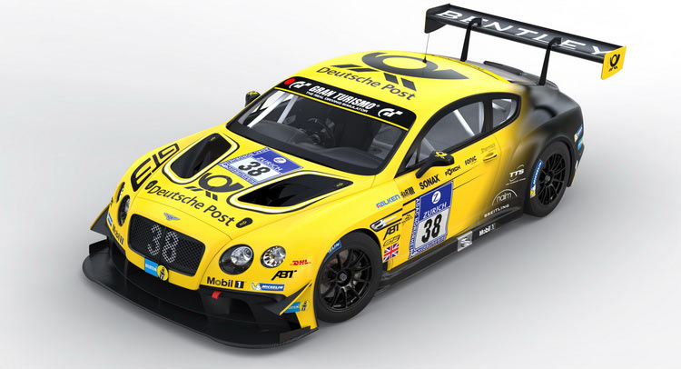 Bentley Returning To Nurburgring 24 Hrs With Two Continental GT3s