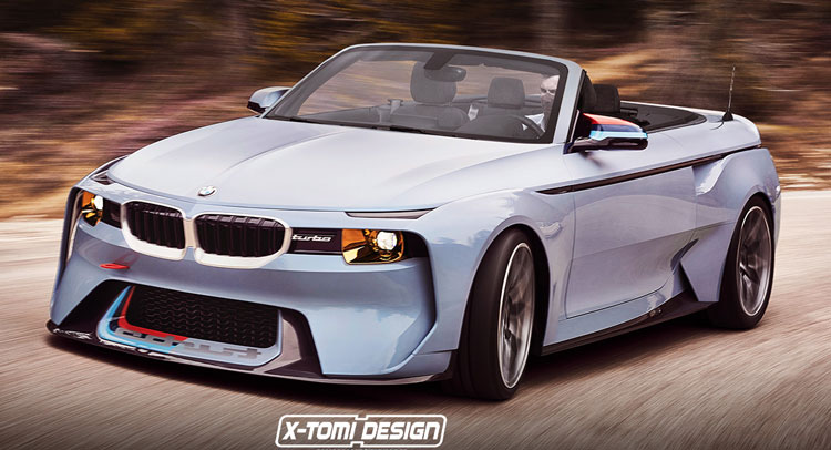  BMW 2002 Hommage Concept Reimagined As An Open-Top