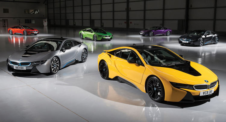  At Last, BMW Offers Individual Colors For The i8…In The UK