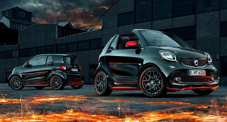  Smart Gets Cheeky With Brabus Fortwo ‘Edition Urbanlava’ Ad Campaign