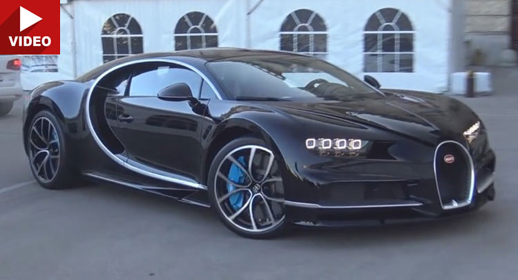  Bugatti Chiron Is An Angry Sounding Beast