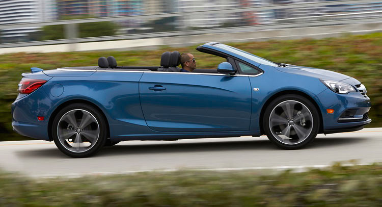  2016 Buick Cascada Demand Exceeds Supply