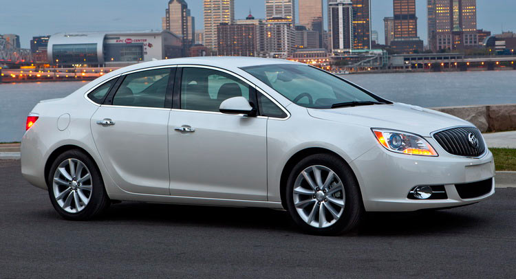  US-Spec Buick Verano Officially Dead This Fall
