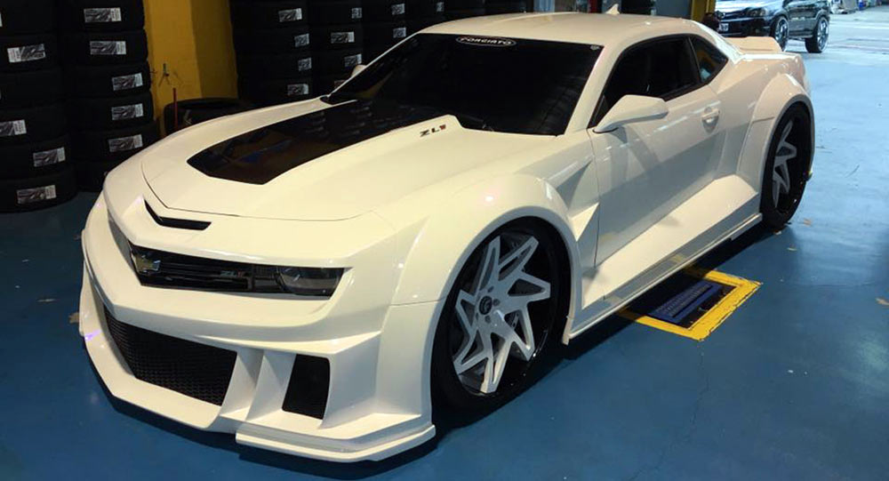  If Stormtroopers Used Cars, This Camaro ZL1 Would Be Their Ride