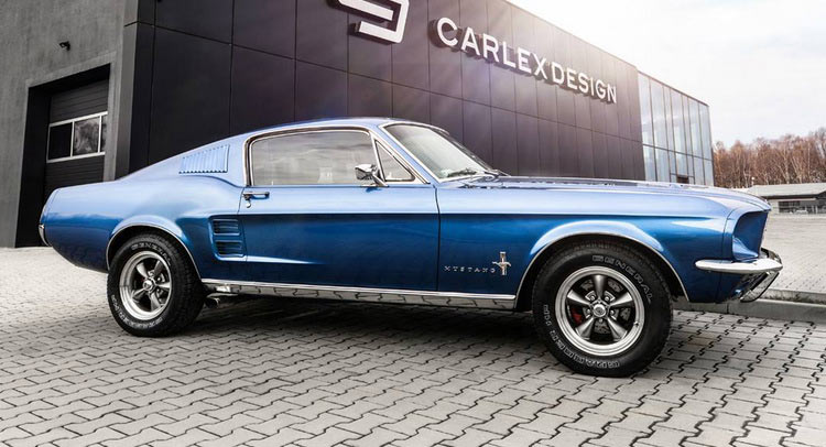  Carlex Design Teases Classic Ford Mustang Project