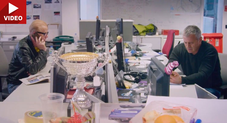 Evans And LeBlanc Go Car Shopping In New Top Gear Trailer