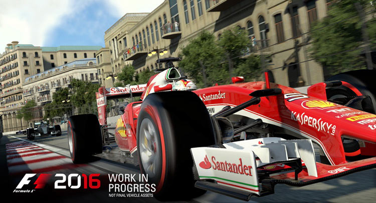  F1 2016 Racing Game Gets Improved Career Mode, Safety Cars & Baku Track