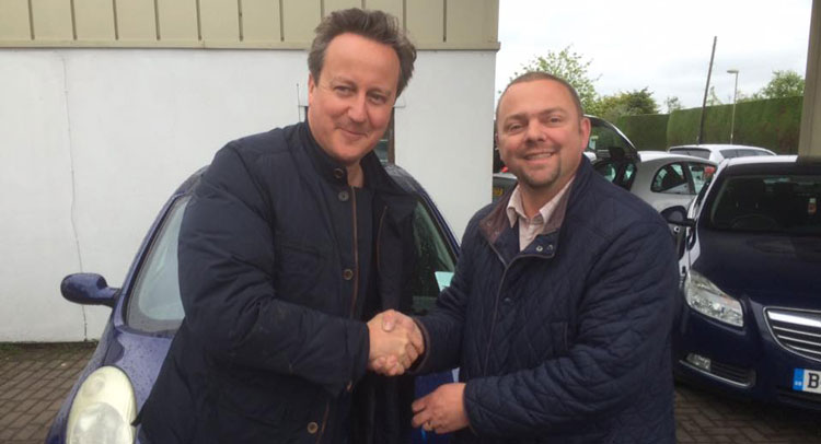  UK PM David Cameron Buys Used £1,495 Nissan Micra For The Misses