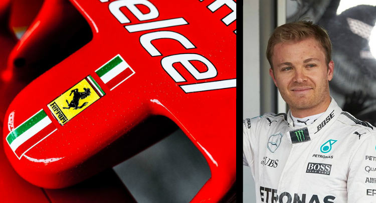  Is Ferrari Flirting With Mercedes F1’s Nico Rosberg?