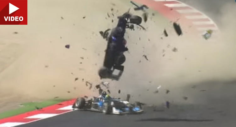 Shocking Formula 3 Accident Sends Two Drivers To Hospital