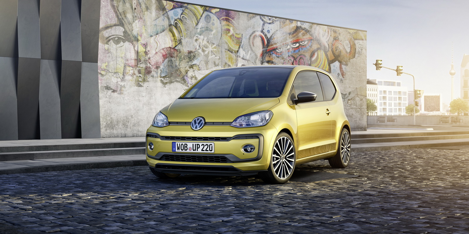 Facelifted Volkswagen Up Goes On Sale In Europe Carscoops