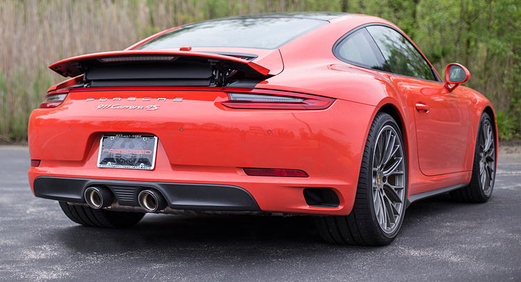  Fabspeed Gives 911 Carrera 4S More Bite, Better Bark [w/Video]