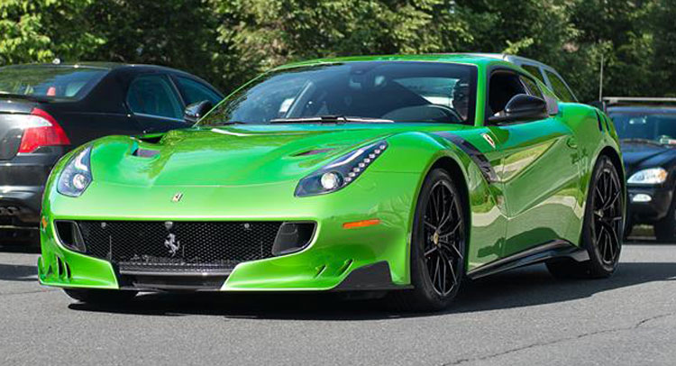 Meet The Greenest Ferrari F12tdf