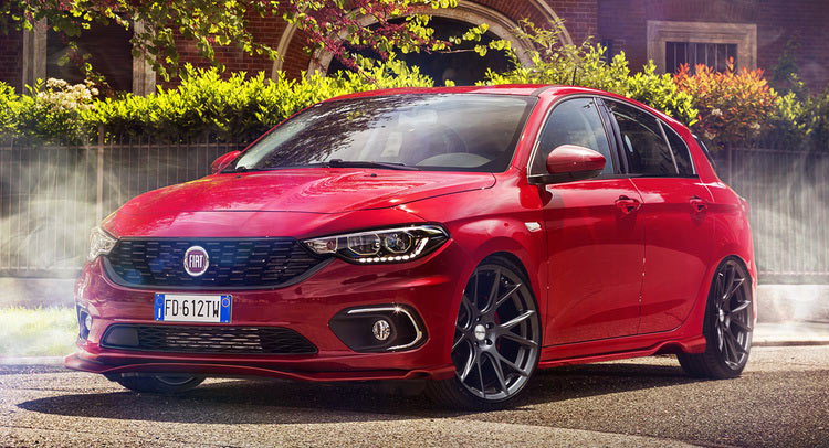  New Fiat Tipo Hatchback Gets Rendered As Something Sporty