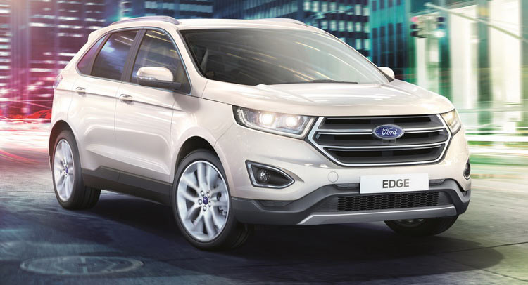 New Ford Edge A Hit Among UK Customers As RHD Production Gets Under Way