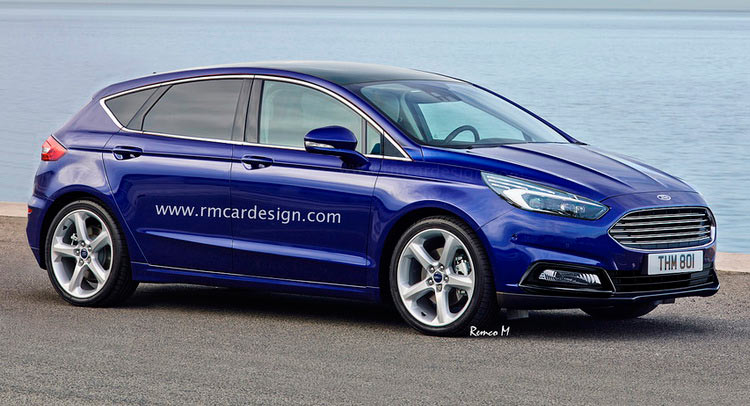 2018 Ford Focus Conjured With Edge & Fusion Features