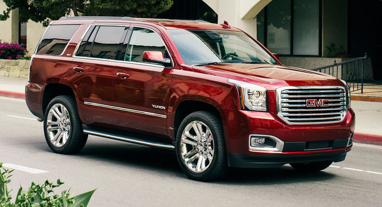 GMC Launches Chrome-Happy Yukon SLT Premium Edition