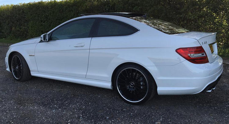  Leicester City Striker Jamie Vardy’s C63 AMG Coupe Selling For £38,500