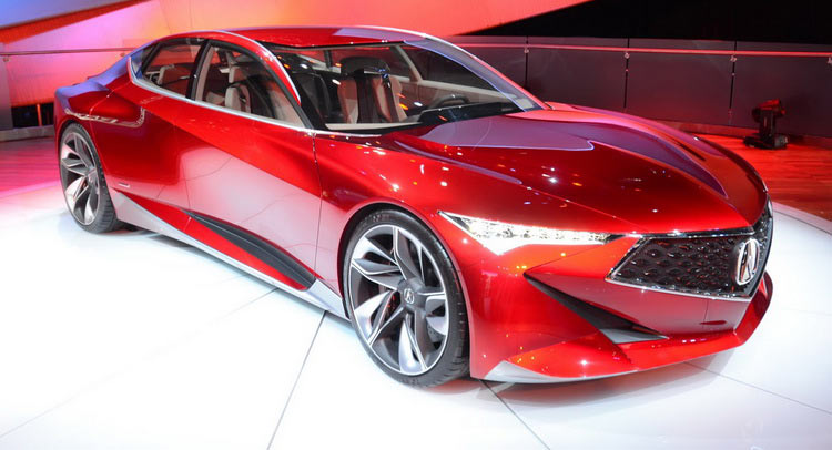  Lexus, Infiniti & Acura Designs Cater To Chinese Market Trends