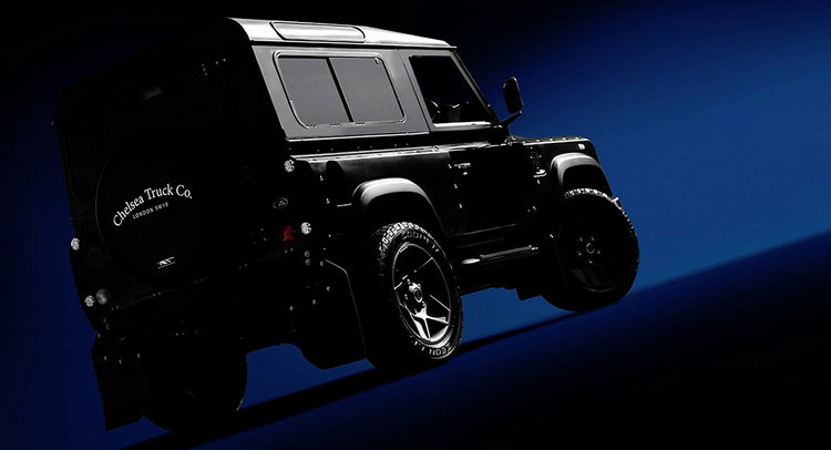 Kahn Teases ‘London Motor Show Edition’ Defender