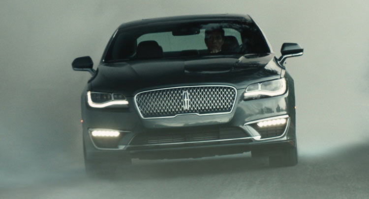 2017 Lincoln MKZ Delivers Matthew McConaughey A Hot Towel In New Ad