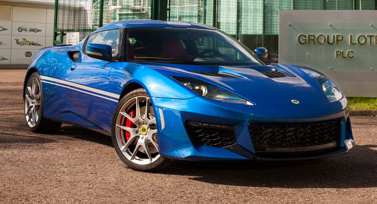 Lotus Celebrates 50th Factory Anniversary With Evora 400 Hethel Edition