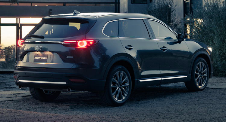  Mazda Details 2016 CX-9’s Class-Exclusive LED Lighting