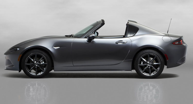 New Mazda MX-5 RF To Touch European Soil At Goodwood