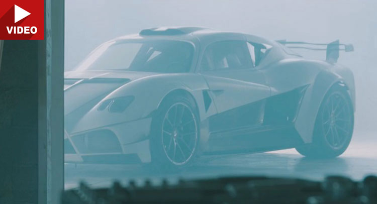 Mazzanti’s New EV-R Supercar Is A Markedly Improved Evantra