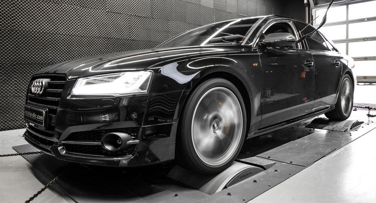 McChip-DKR Boosts Audi S8 Plus To 789 Horses With Stage 3 Tune