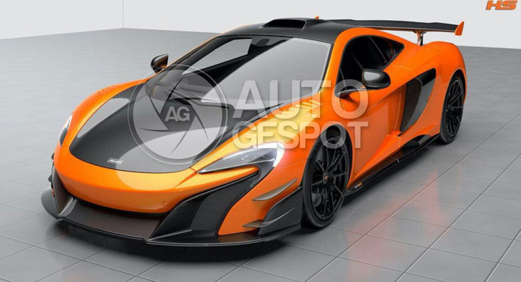  Could This Be McLaren’s New 688HS Special?