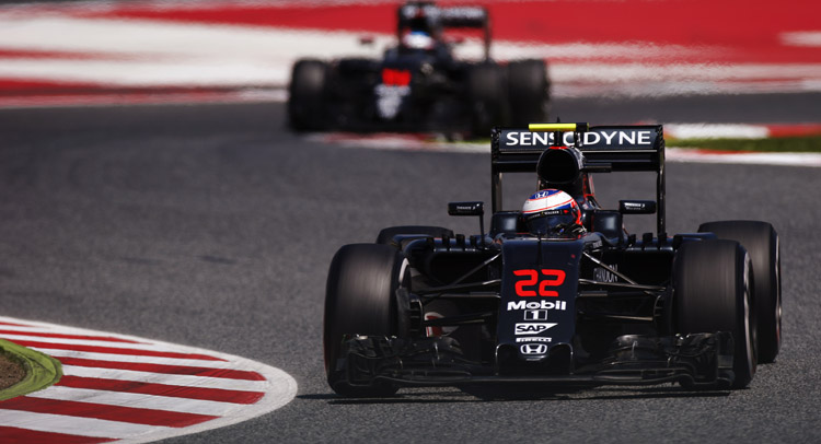  Honda Sticks Exclusively With McLaren For 2017 F1 Season