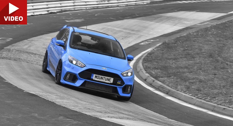  Mountune Phase 1 Focus RS Upgrades Are Ford Approved, ‘Ring Tested