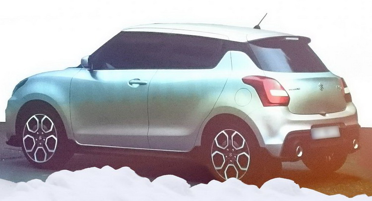  Next-Gen Suzuki Swift Sport To Switch To A Turbo Engine