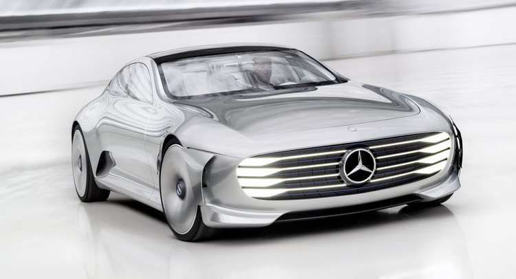  Mercedes Plans To Launch Four EVs By 2020; 2 Sedans & 2 SUVs Expected