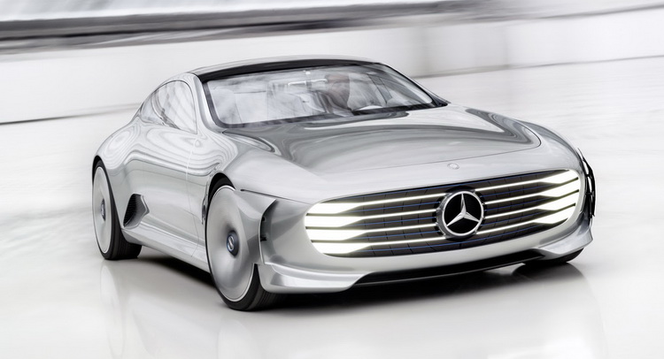 Mercedes Plans To Launch Four EVs By 2020; 2 Sedans & 2 SUVs Expected