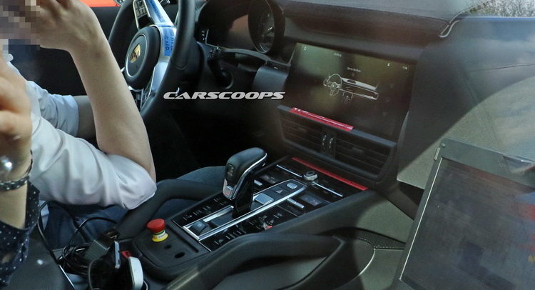  Scoop: Porsche Says Nein To Buttons For 2018 Cayenne’s Cabin