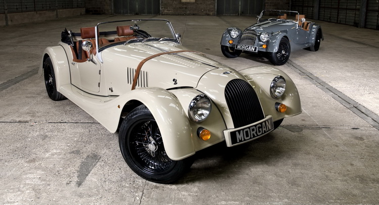  Morgan Resumes Sales Of Its Four-Wheeled Models In The US
