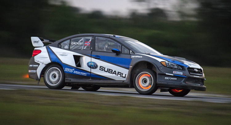  Subaru Rally Team USA Commits To Global Rallycross Championship