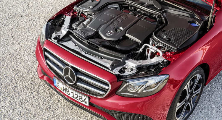  Mercedes To Invest $3.3 Billion In New Engine Technologies