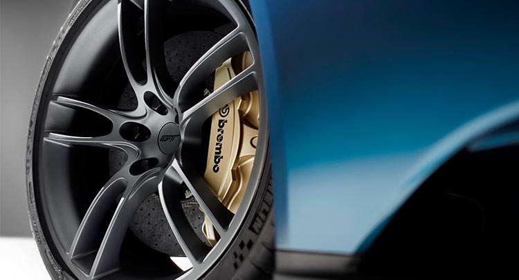 Ford Details GT’s Optional Carbon-Fiber Wheels
